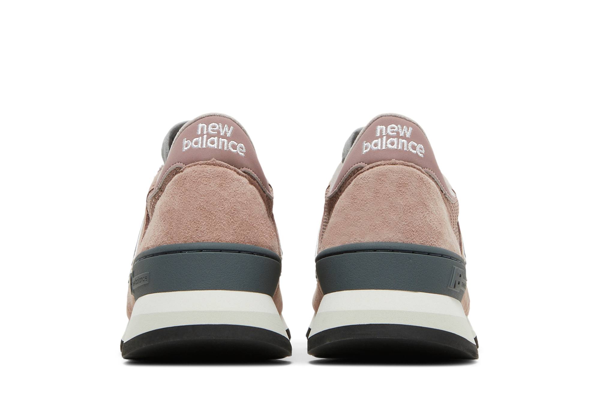 KITH x New Balance 990v1 Made In USA Dusty Rose M990KT1 Skidge - Image 6