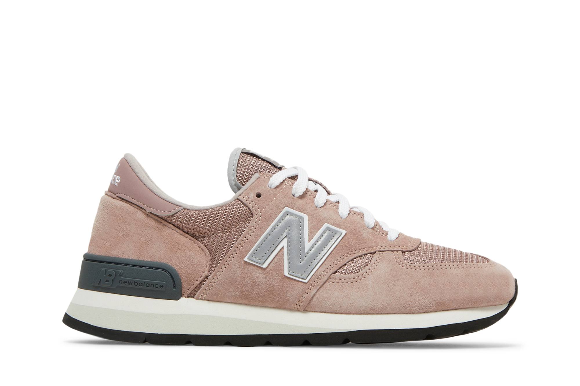 KITH x New Balance 990v1 Made In USA Dusty Rose M990KT1 Skidge
