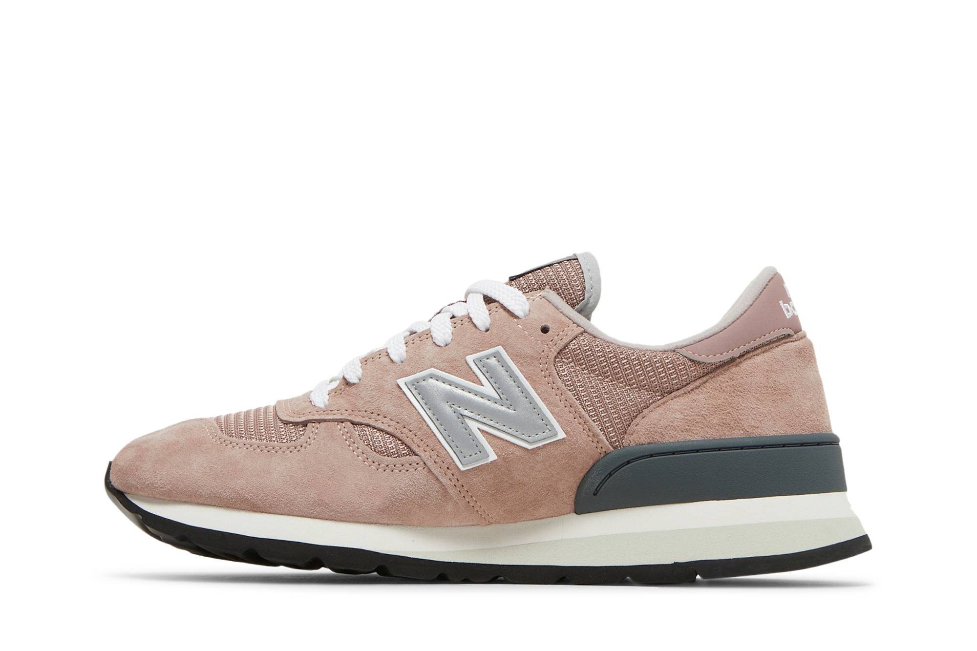 KITH x New Balance 990v1 Made In USA Dusty Rose M990KT1 Skidge - Image 3