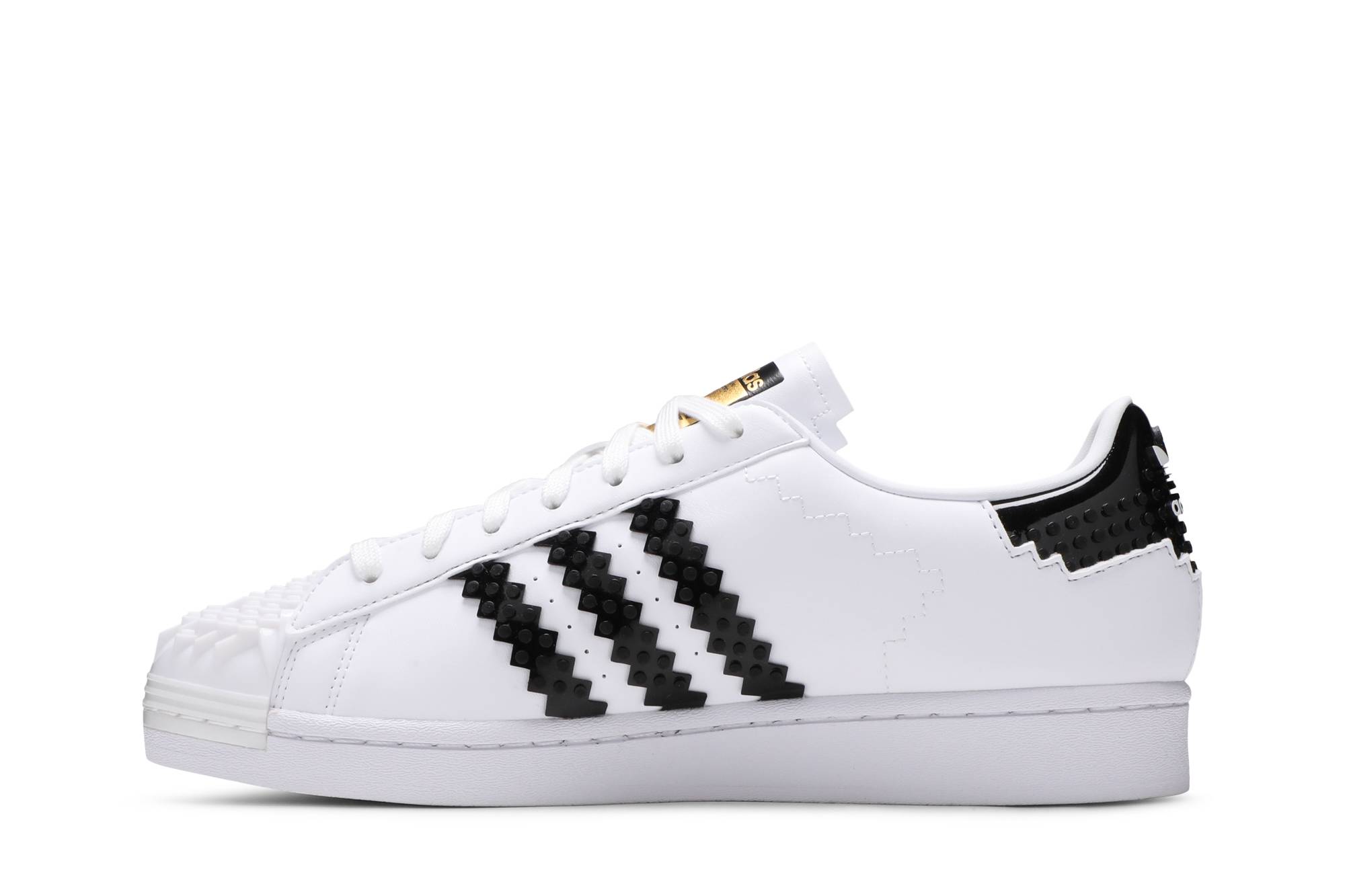 LEGO x adidas Superstar 'Base Plates' GW5270 - Image 3