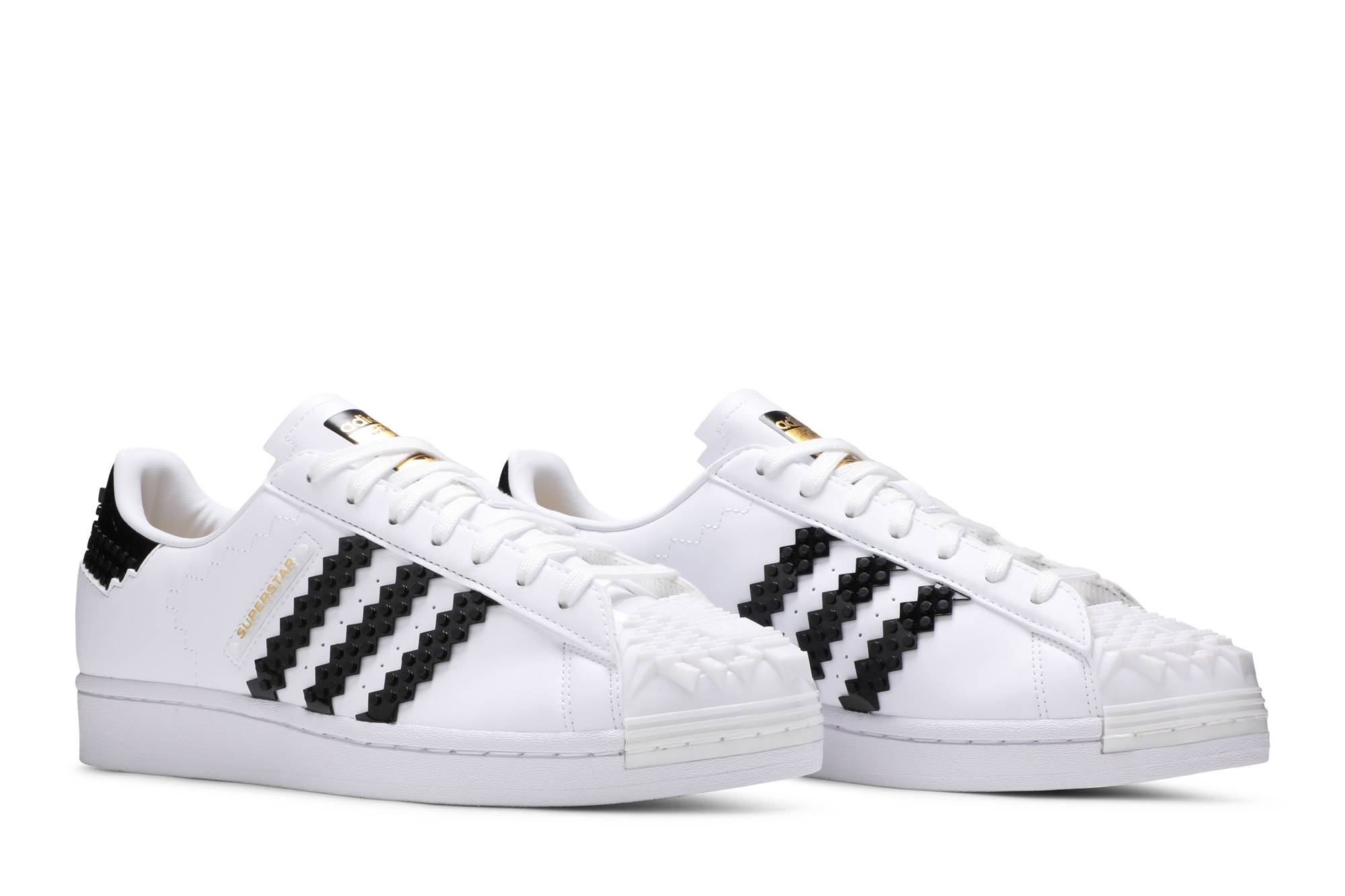 LEGO x adidas Superstar 'Base Plates' GW5270 - Image 8
