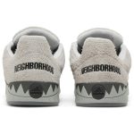 NEIGHBORHOOD x adidas Originals Adimatic ‘Solid Gray/Stone’ HP6771 WABT