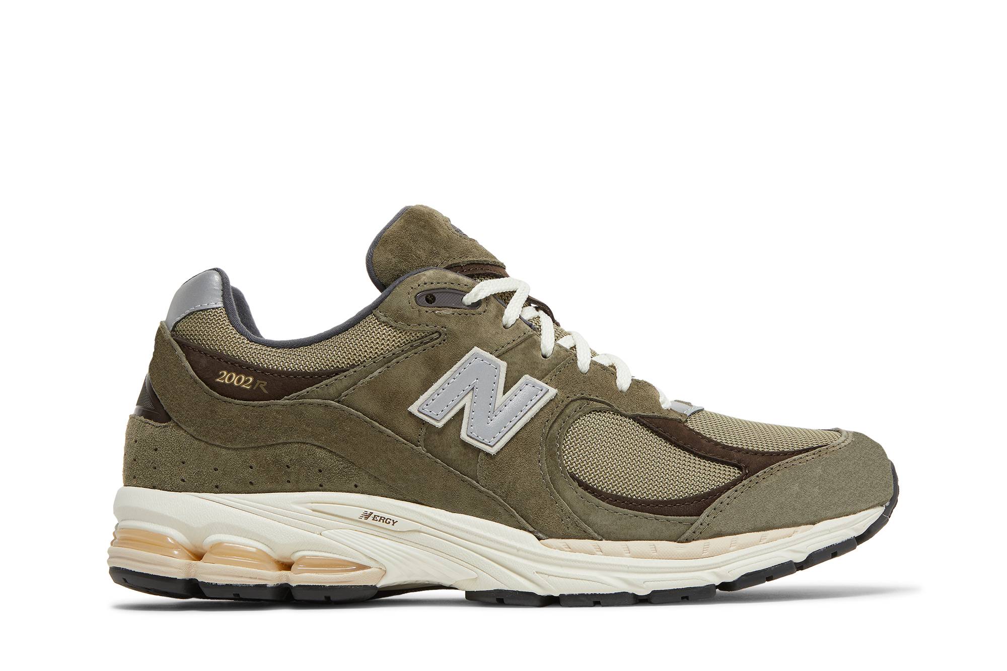 New Balance 2002R Olive Brown M2002RHN Skidge