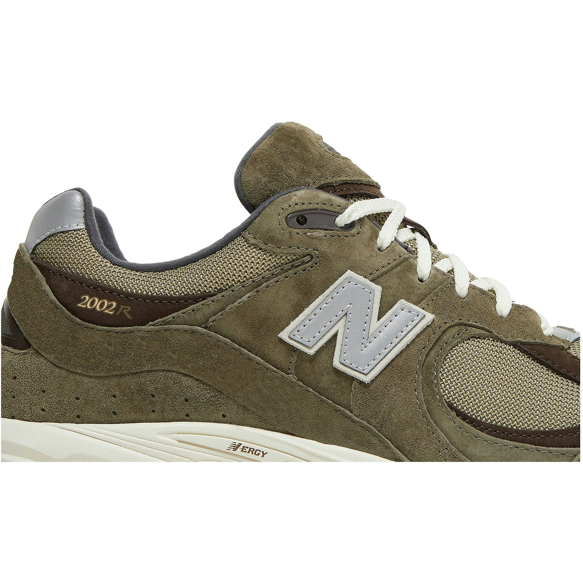 New Balance 2002R Olive Brown M2002RHN Skidge - Image 2