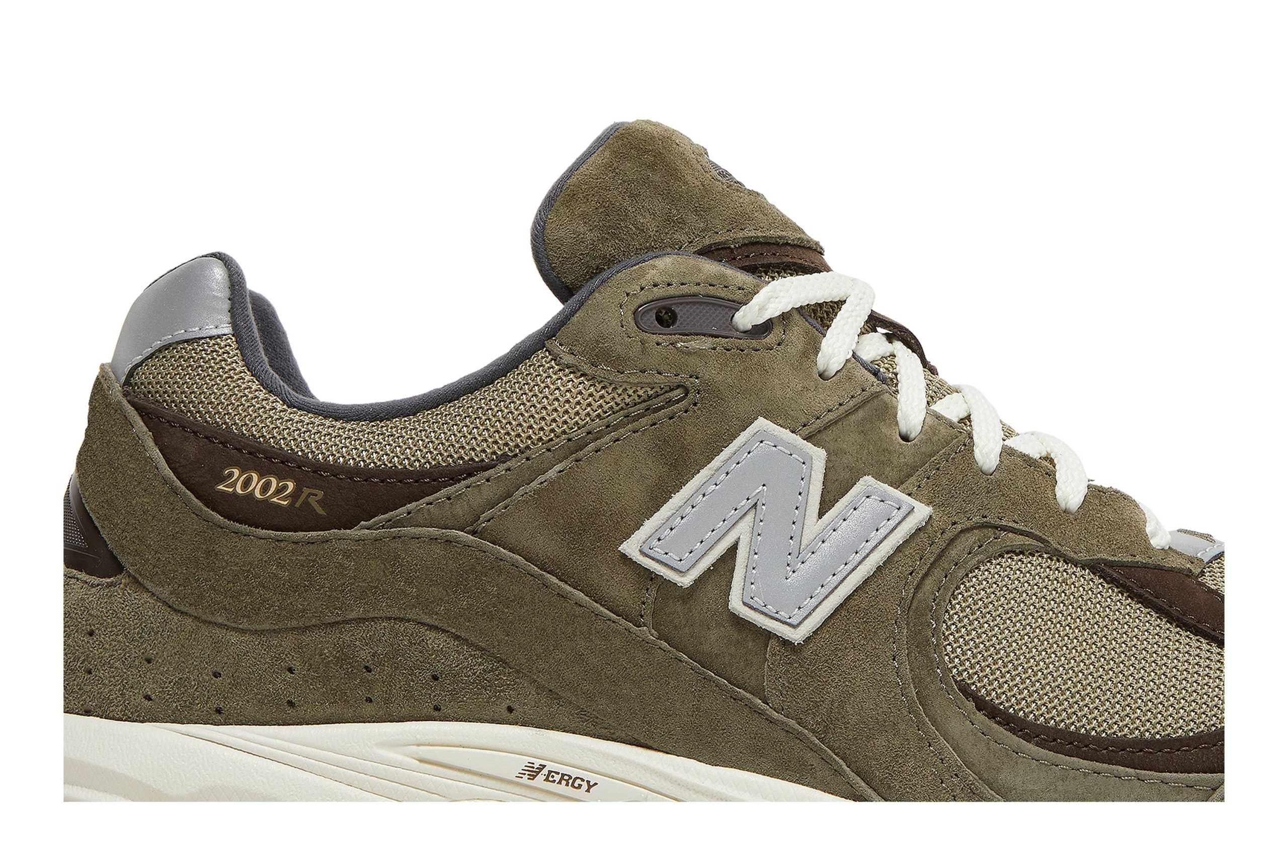 New Balance 2002R Olive Brown M2002RHN Skidge - Image 9