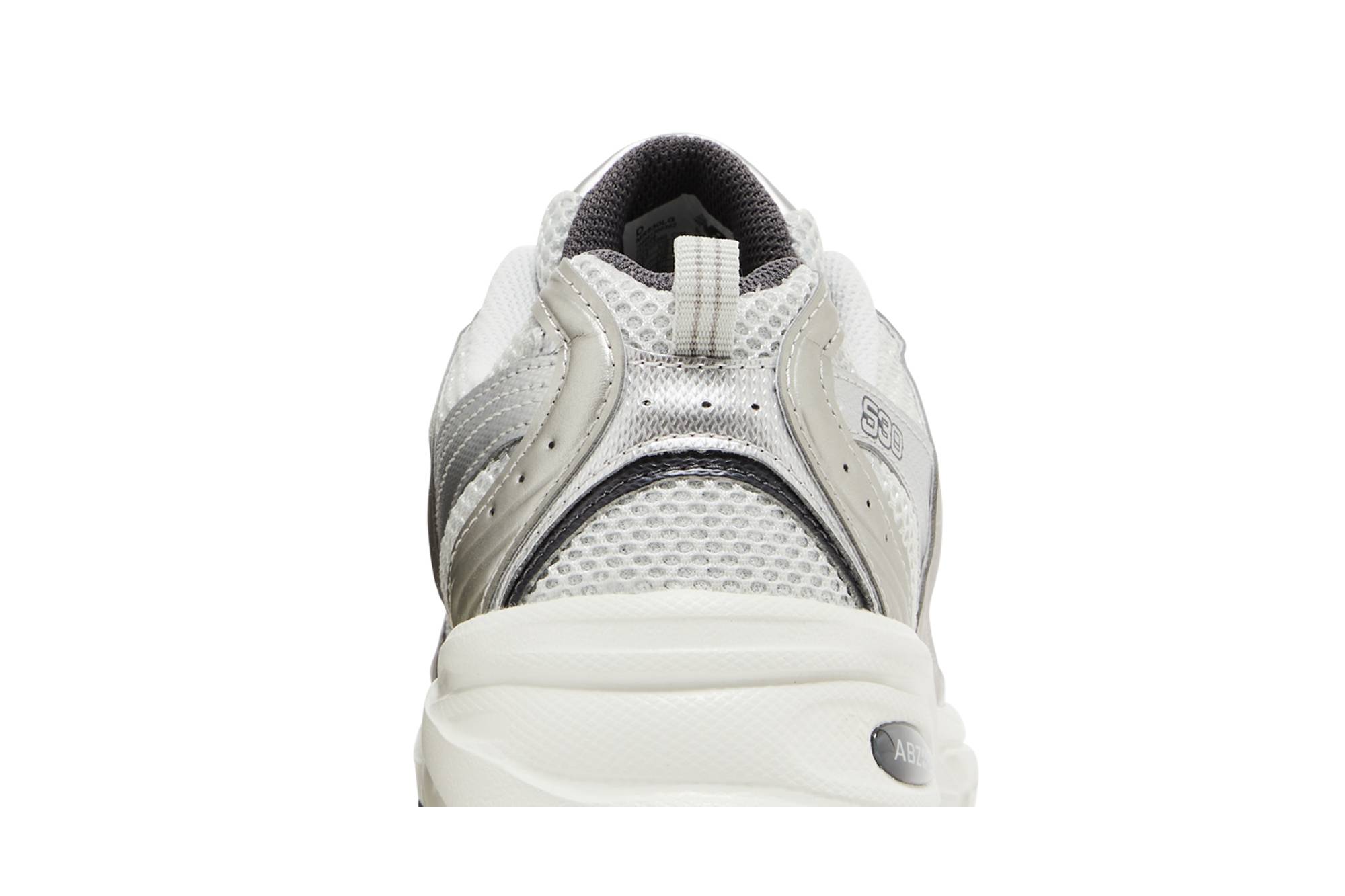 New Balance 530 Grey Matter Silver Metallic MR530LG Skidge - Image 7