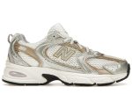 New Balance 530 Silver Moss Green Metallic Silver MR530ZG WABT