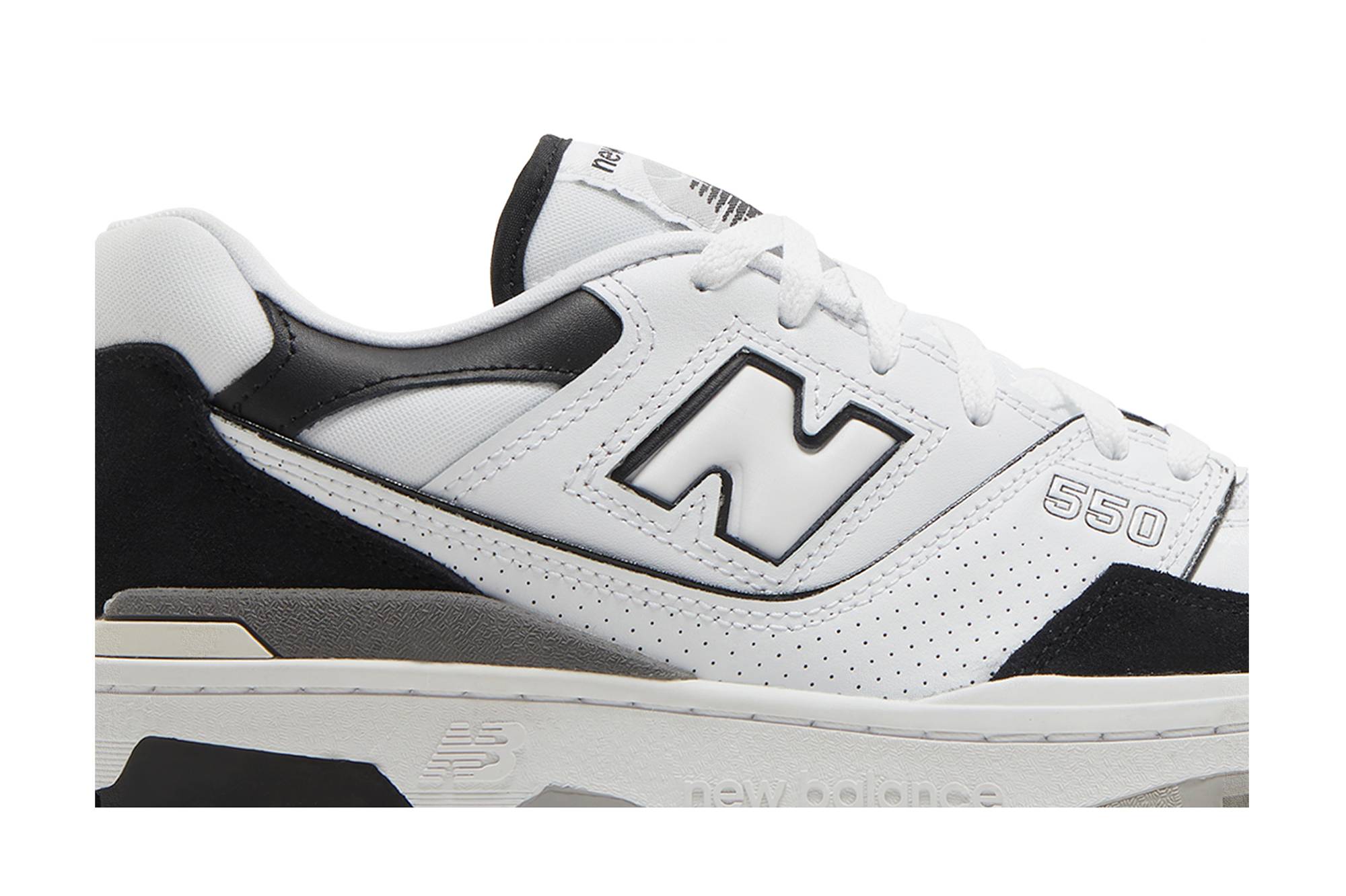 New Balance 550 'White Black' BB550NCA - Image 9