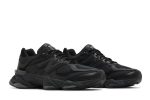 New Balance 9060 ‘Triple Black Leather’ U9060NRI WABT