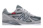 New Balance 990v4 Made In USA Red Label Grey M990VS4 WABT