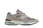 New Balance 991v2 Made in England Grey U991GL2 WABT