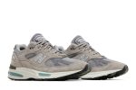 New Balance 991v2 Made in England Grey U991GL2 WABT