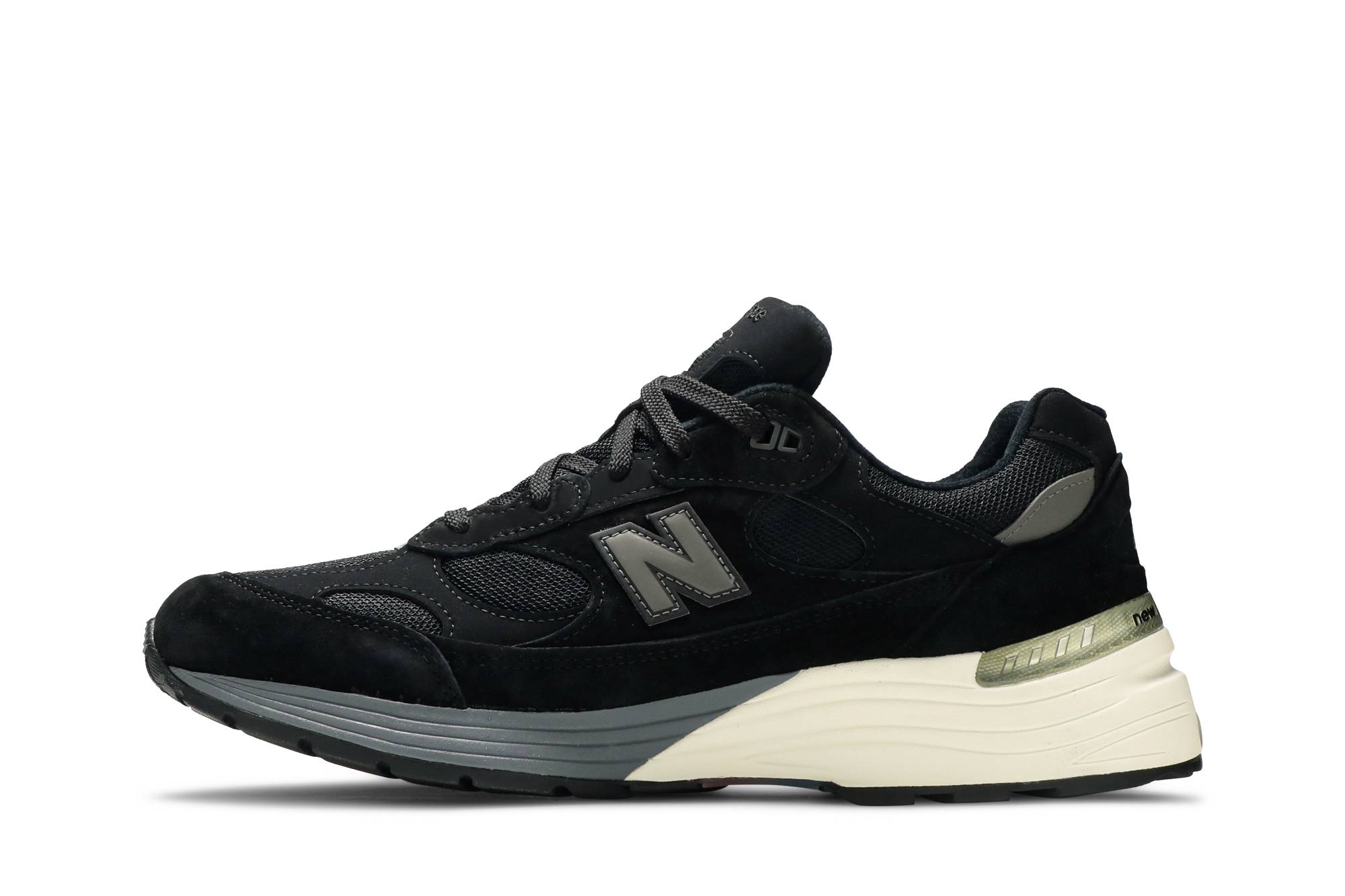 New Balance 992v1 Made In USA 'Black' M992BL - Image 3