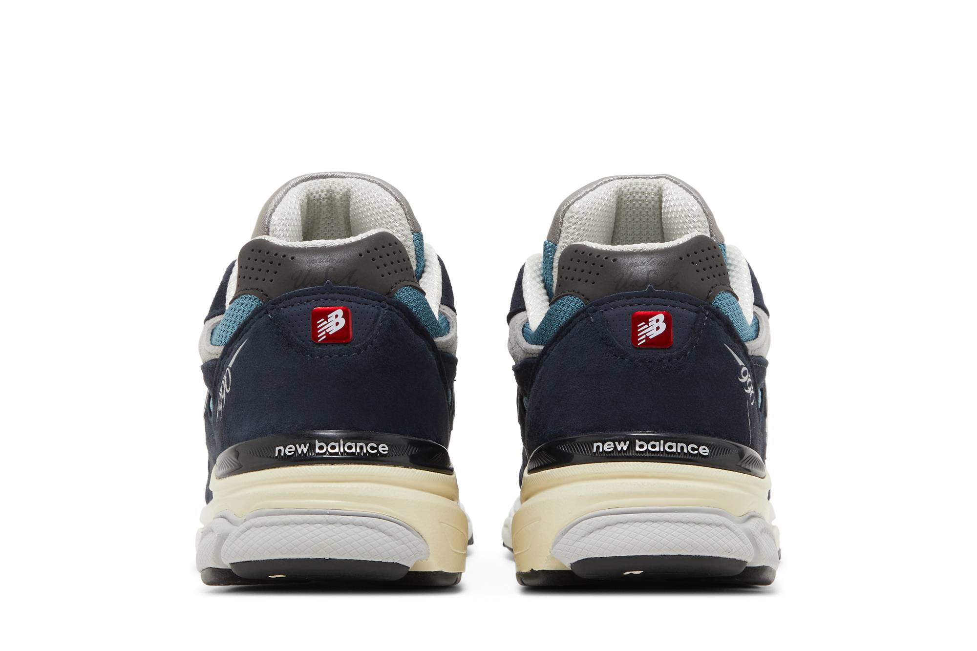 New Balance Teddy Santis x 990v3 Made in USA 'Navy' M990TE3 - Image 6