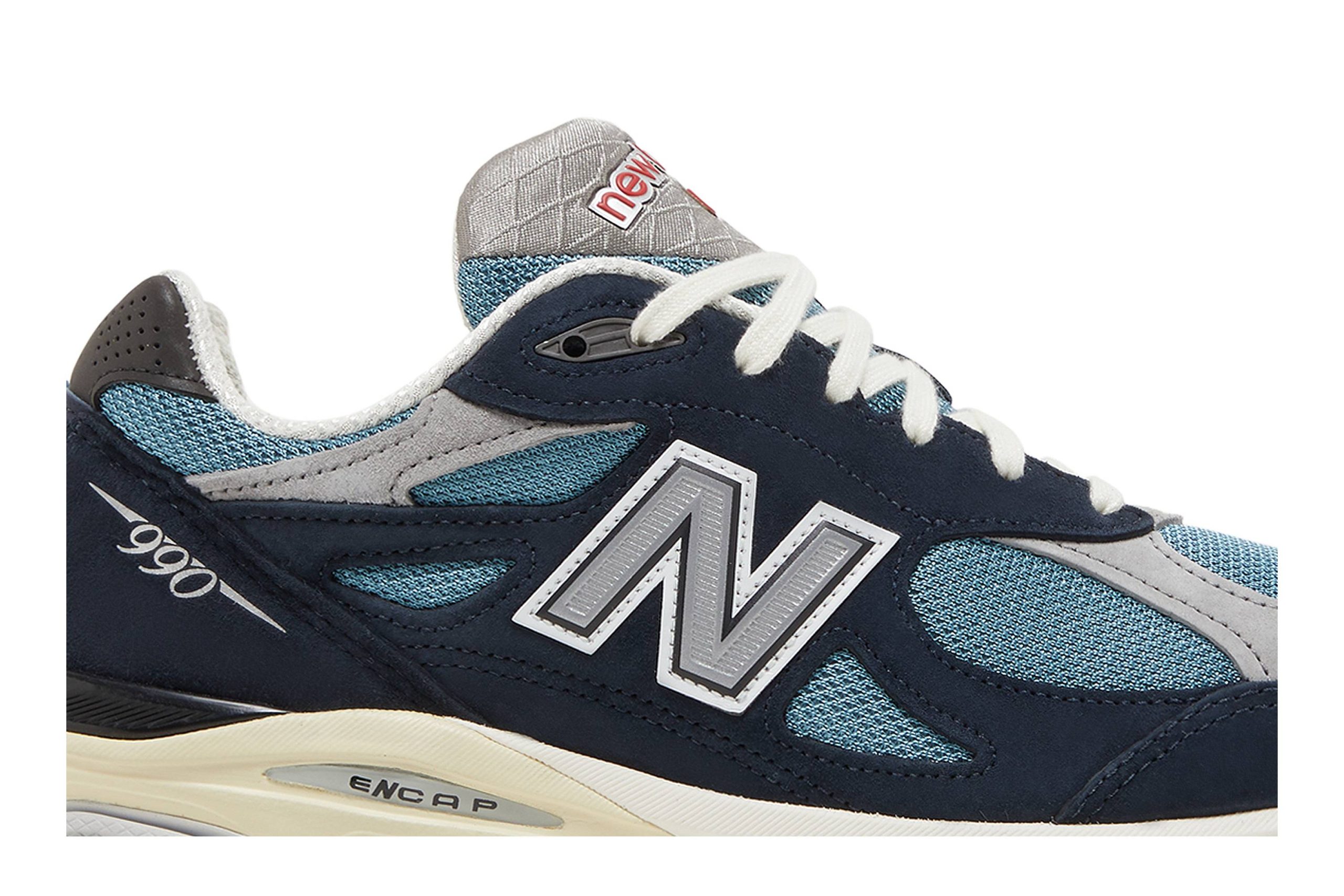 New Balance Teddy Santis x 990v3 Made in USA 'Navy' M990TE3 - Image 2