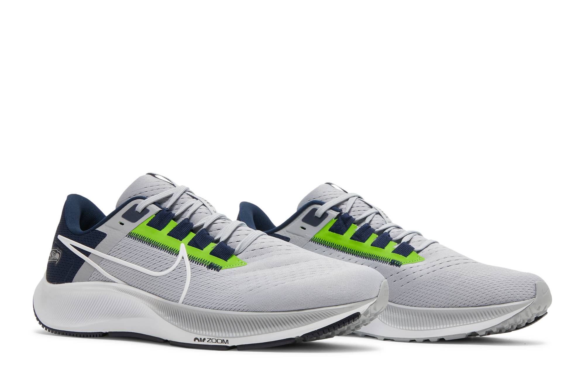 NFL x Nike Air Zoom Pegasus 38 'Seattle Seahawks' DJ0854-001 - Image 15