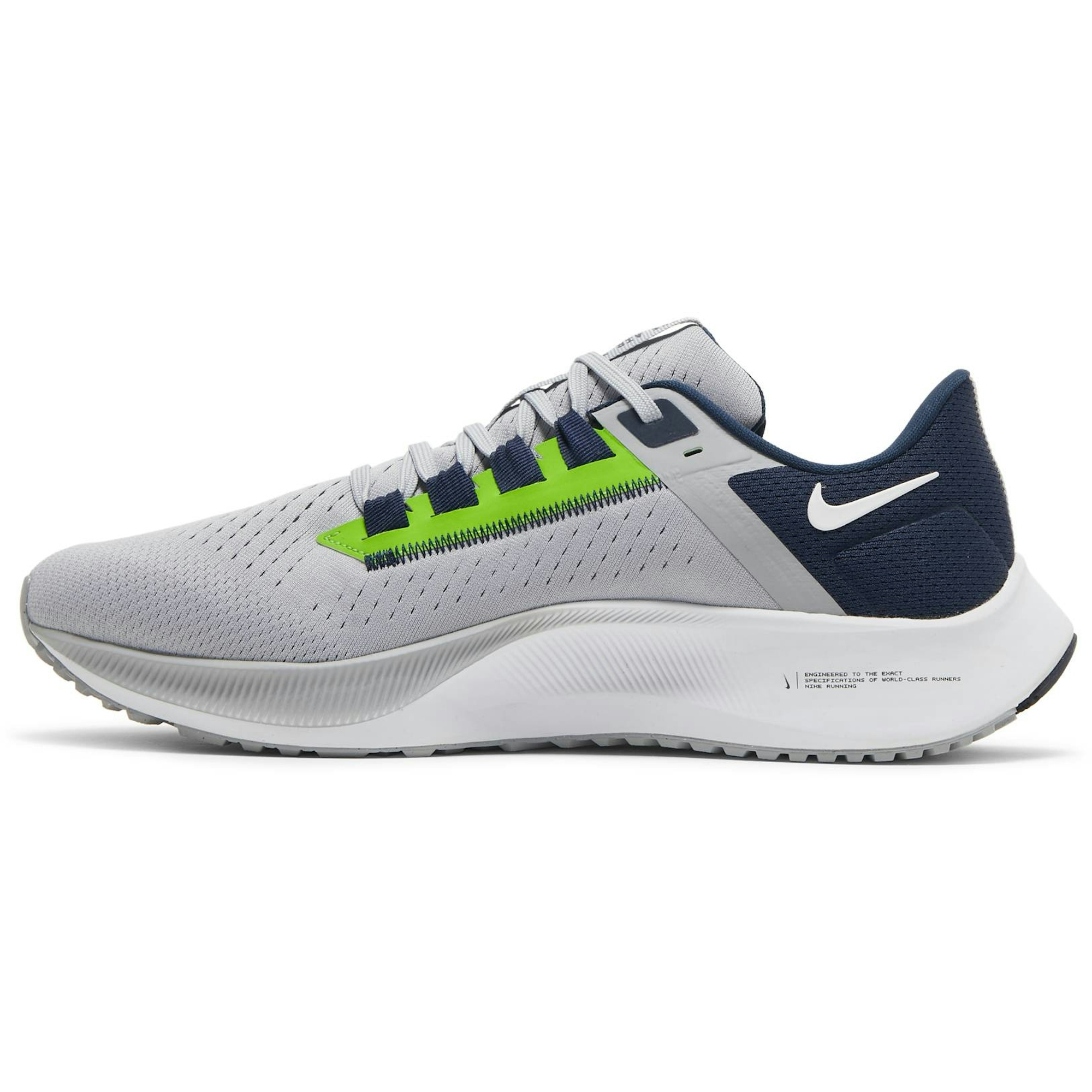 NFL x Nike Air Zoom Pegasus 38 'Seattle Seahawks' DJ0854-001 - Image 3