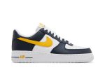 Nike Air Force 1 07 Embossed Hoops – Dark Obsidian FJ4209-400 WABT