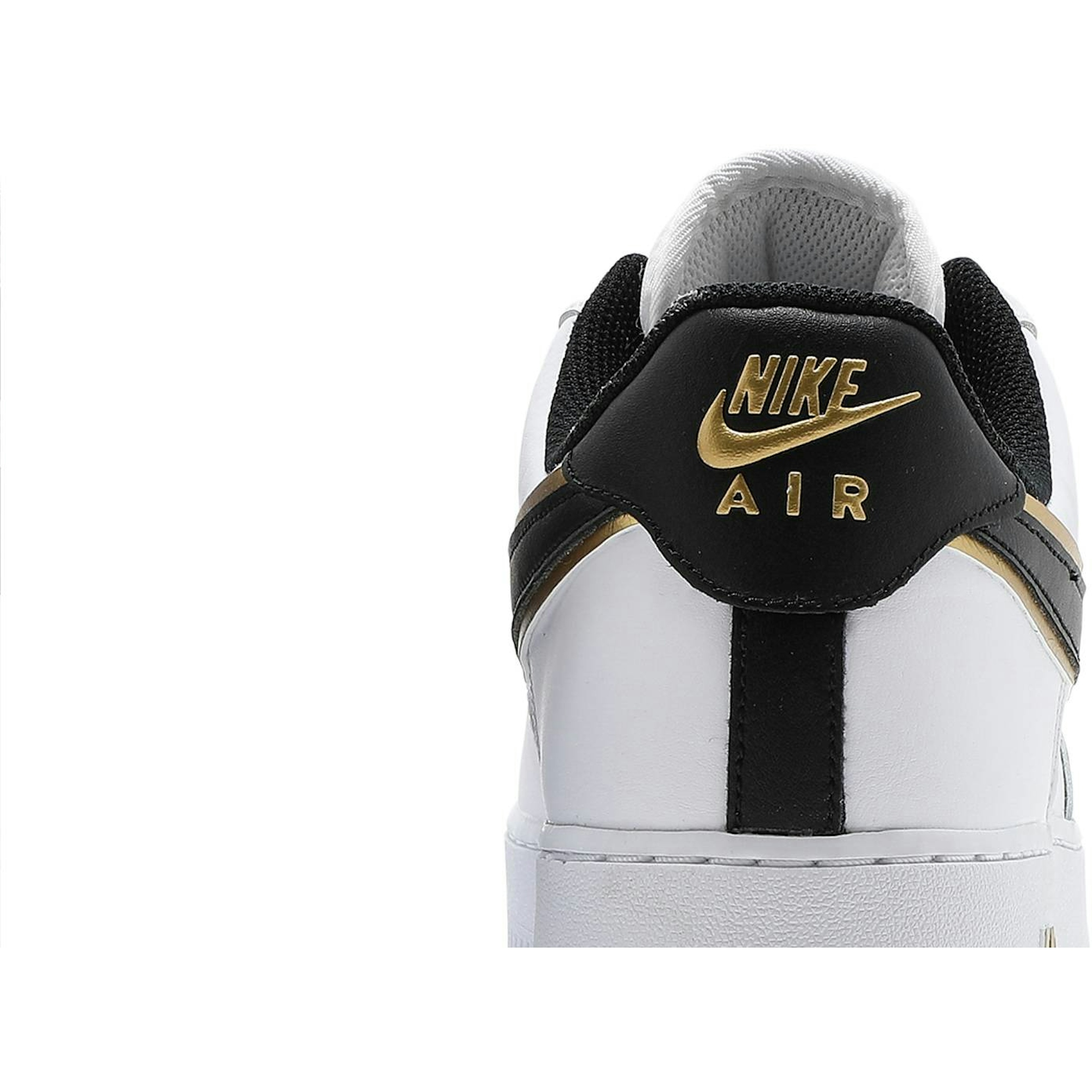 Nike Air Force 1 '07 LV8 'White Metallic Gold' DA8481-100 - Image 7
