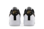 Nike Air Force 1 ’07 LV8 ‘White Metallic Gold’ DA8481-100 WABT