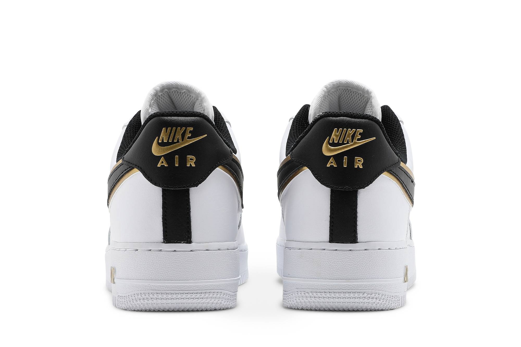 Nike Air Force 1 '07 LV8 'White Metallic Gold' DA8481-100 - Image 13