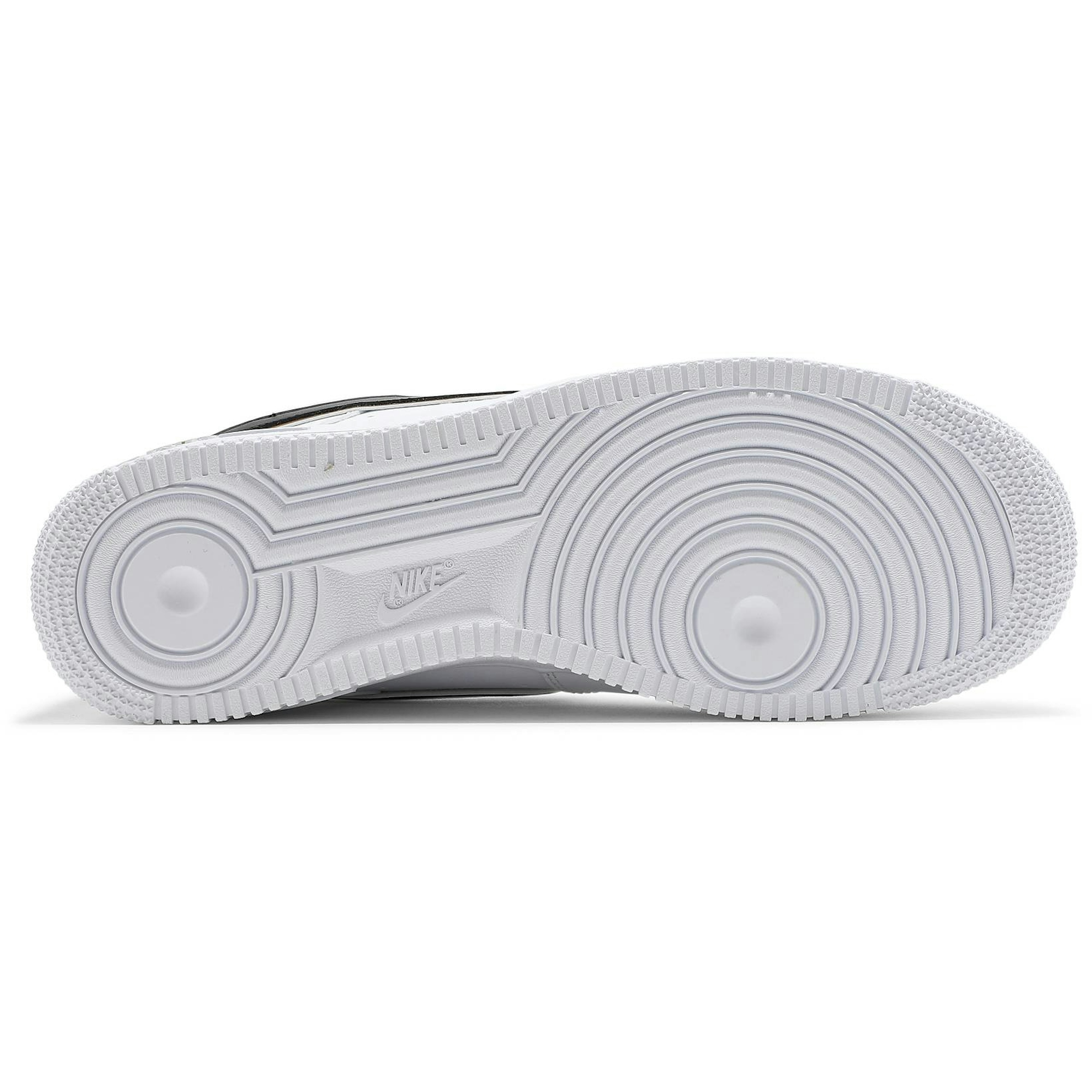 Nike Air Force 1 '07 LV8 'White Metallic Gold' DA8481-100 - Image 4