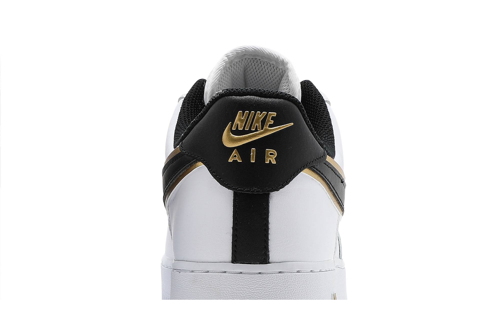 Nike Air Force 1 '07 LV8 'White Metallic Gold' DA8481-100 - Image 14