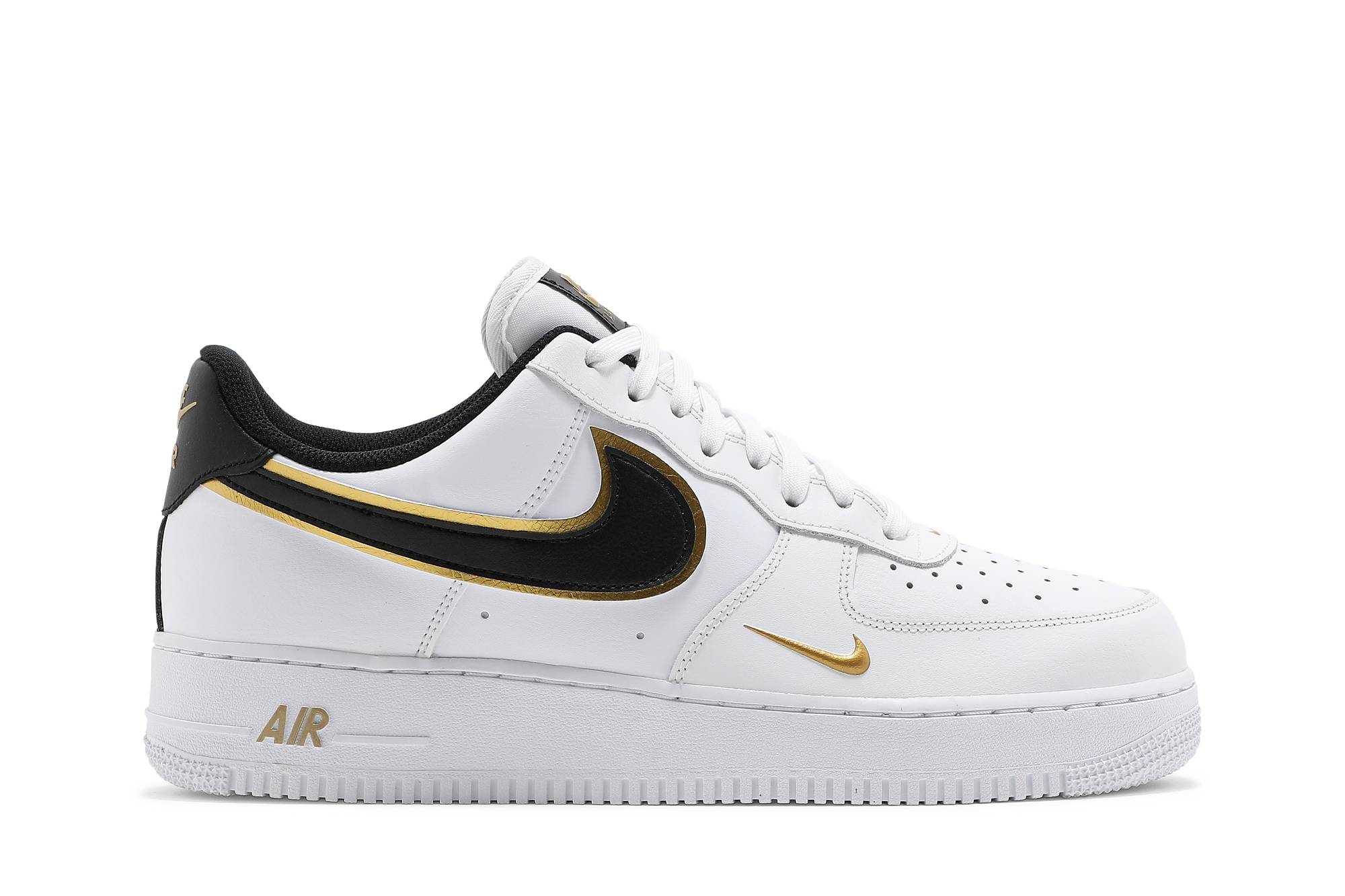 Nike Air Force 1 '07 LV8 'White Metallic Gold' DA8481-100