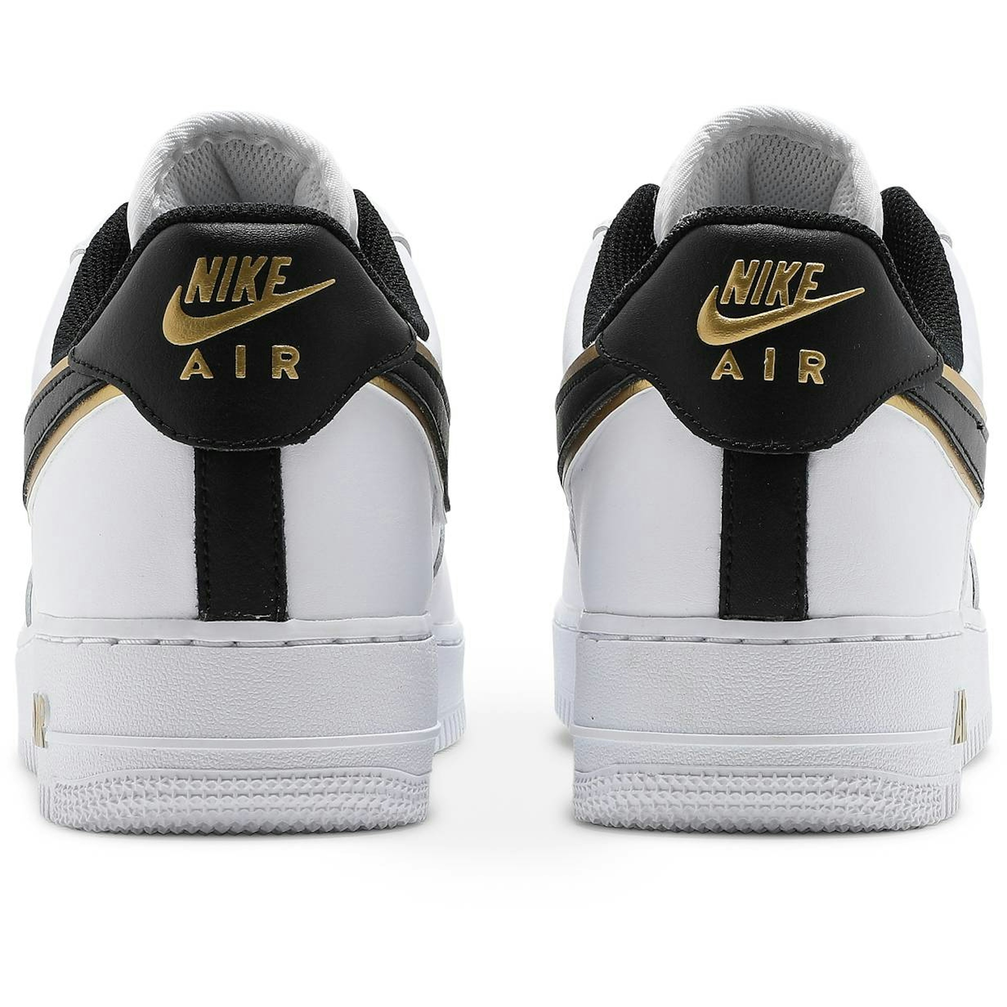 Nike Air Force 1 '07 LV8 'White Metallic Gold' DA8481-100 - Image 6