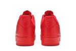 Nike Air Force 1 Low 07 LV8 1 Triple Red CW6999-600 WABT