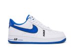 Nike Air Force 1 Low 07 LV8 Motocross White Royal Blue Black DC8873-100 WABT