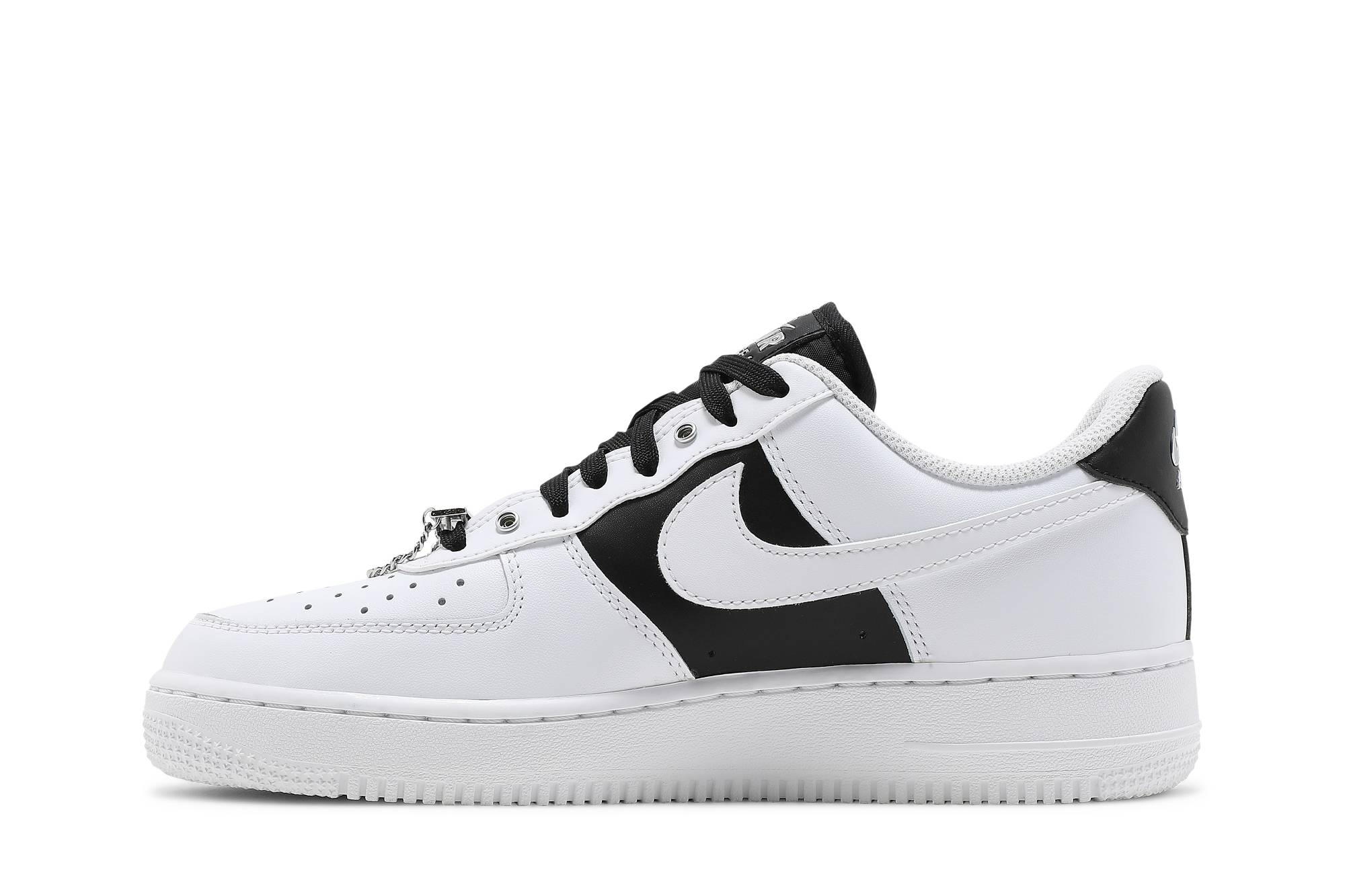 Nike Air Force 1 Low '07 PRM Silver Chain DA8571-100 - Image 3