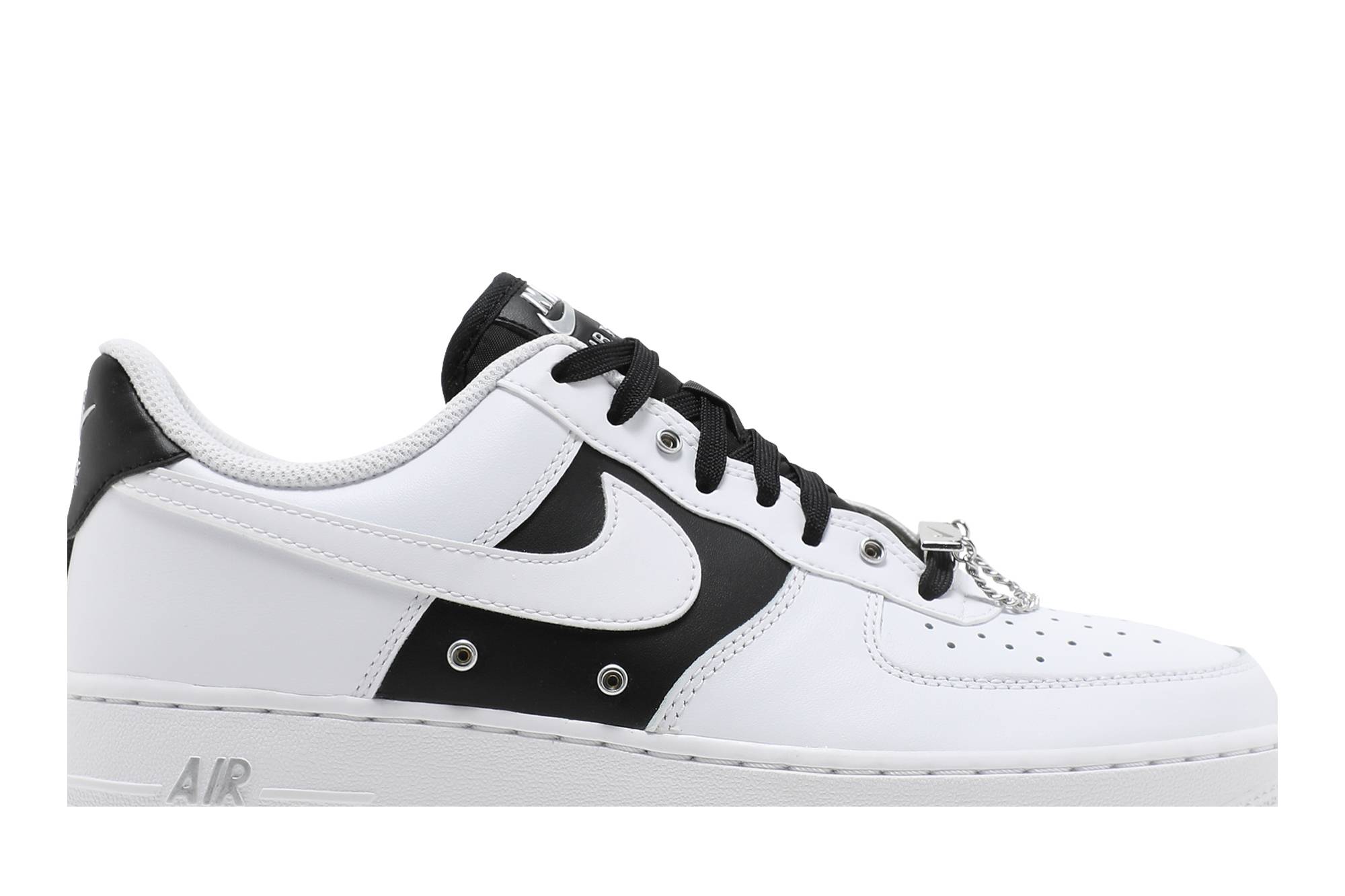 Nike Air Force 1 Low '07 PRM Silver Chain DA8571-100 - Image 2