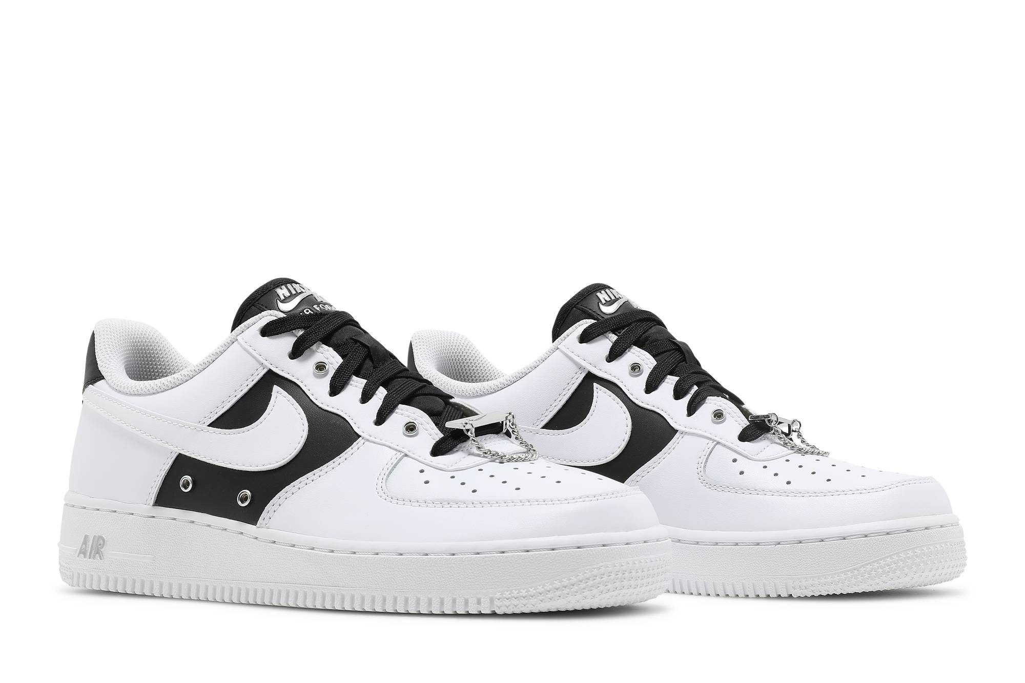 Nike Air Force 1 Low '07 PRM Silver Chain DA8571-100 - Image 8