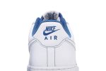 Nike Air Force 1 Low 07 White Game Royal CV1724-101 WABT