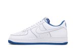 Nike Air Force 1 Low 07 White Game Royal CV1724-101 WABT