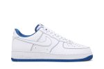 Nike Air Force 1 Low 07 White Game Royal CV1724-101 WABT