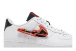 Nike Air Force 1 Low Carabiner Swoosh Red DH7579-100 WABT