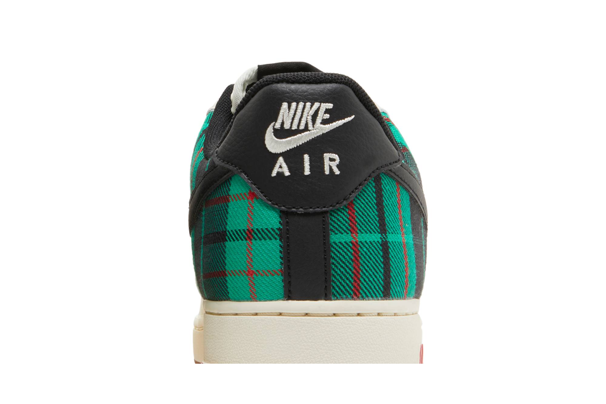 Nike Air Force 1 Low Green Plaid DV0791-100 Skidge - Image 7