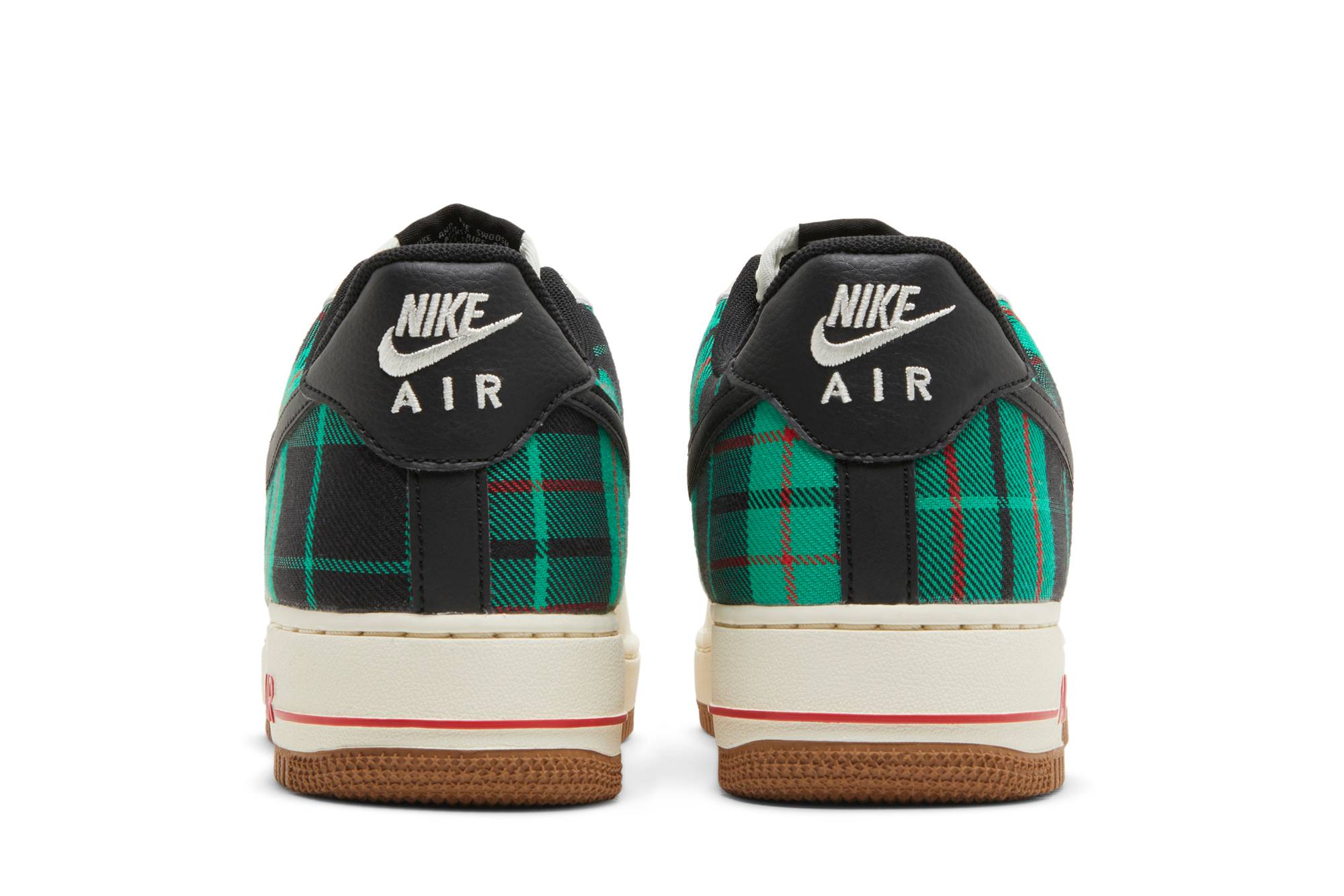 Nike Air Force 1 Low Green Plaid DV0791-100 Skidge - Image 6