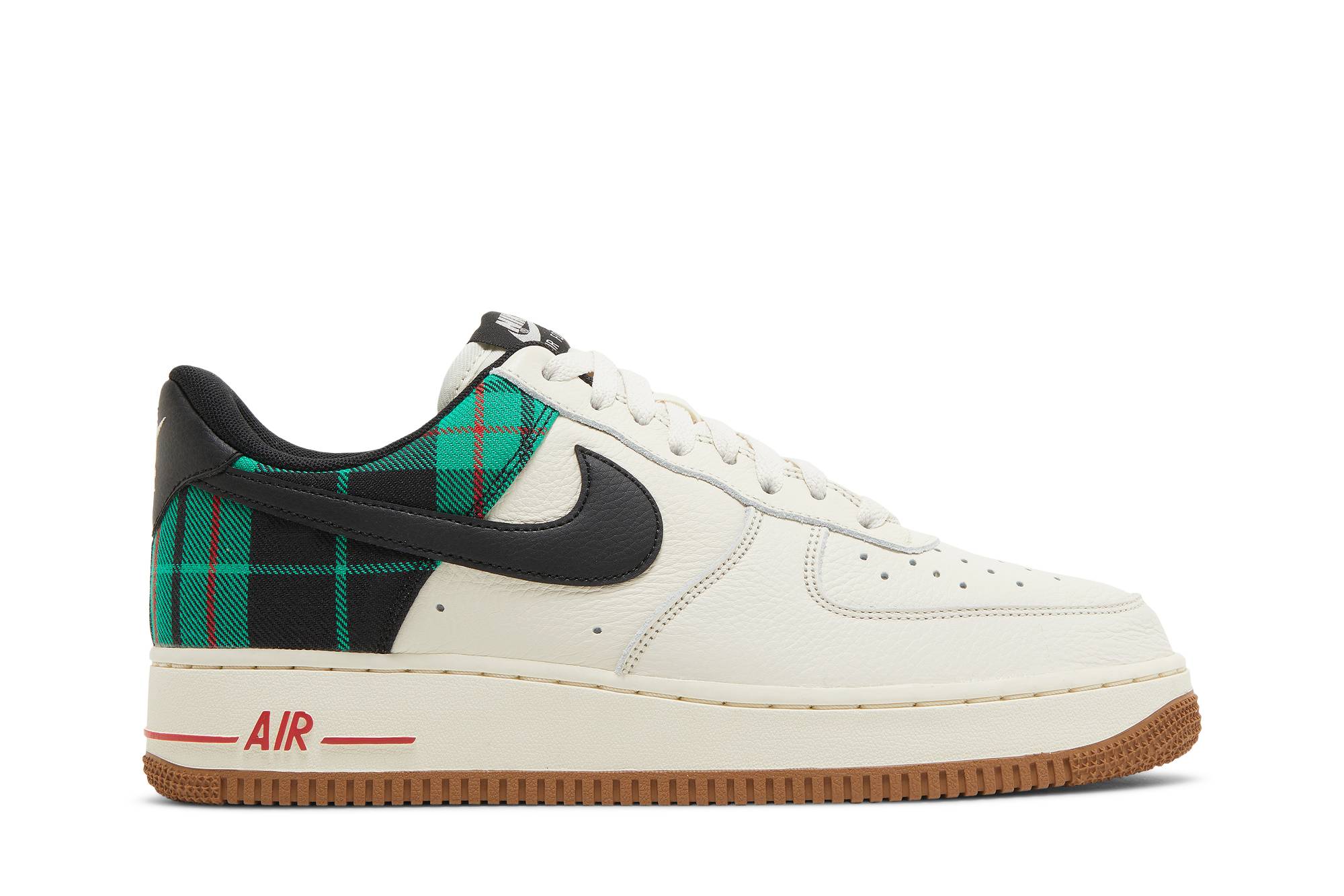 Nike Air Force 1 Low Green Plaid DV0791-100 Skidge