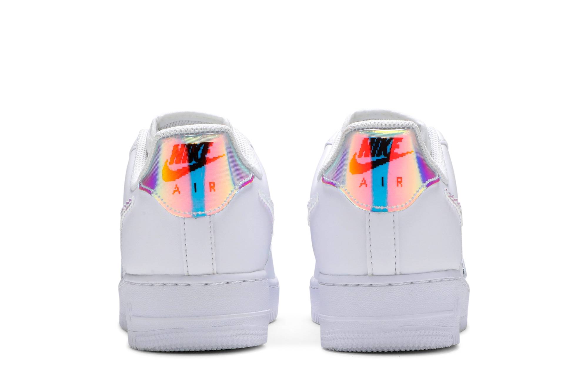 Nike Air Force 1 Low 'Iridescent Pixel Swoosh' CV1699-100 - Image 6