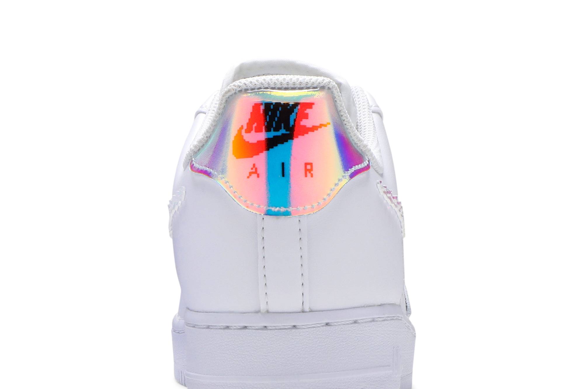 Nike Air Force 1 Low 'Iridescent Pixel Swoosh' CV1699-100 - Image 7