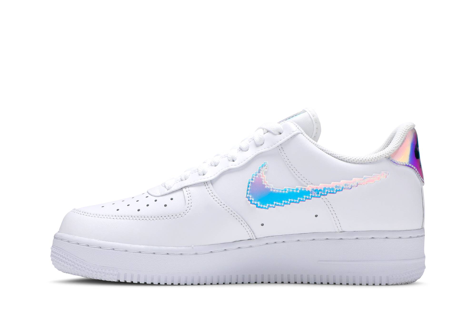 Nike Air Force 1 Low 'Iridescent Pixel Swoosh' CV1699-100 - Image 3