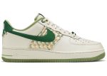 Nike Air Force 1 Low NAI-KE ‘White/Green’ FN0369-100 WABT