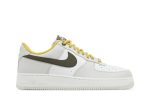 Nike Air Force 1 Low Premium Light Bone Vivid Sulfur FV3628-031 WABT