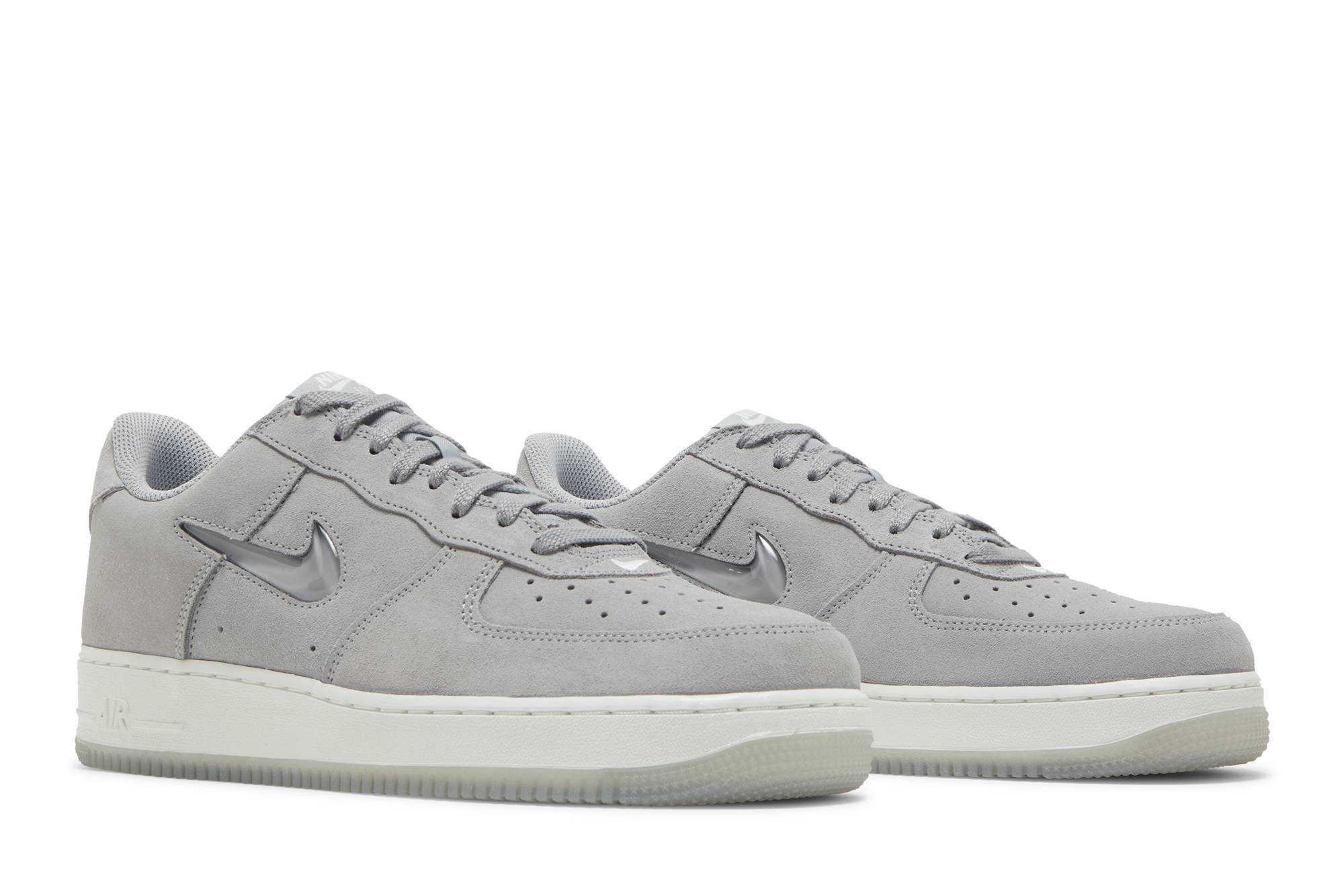 Nike Air Force 1 Low Retro 'Light Smoke Grey' DV0785-003 - Image 8