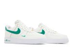 Nike Air Force 1 Low Sail/Malachite-White-Metallic Gold DQ7658-101 WABT