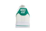 Nike Air Force 1 Low Sail/Malachite-White-Metallic Gold DQ7658-101 WABT