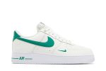 Nike Air Force 1 Low Sail/Malachite-White-Metallic Gold DQ7658-101 WABT